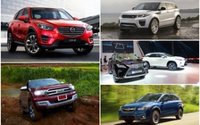 SUV ồ ạt tấn công thị trường Việt đầu năm 2016